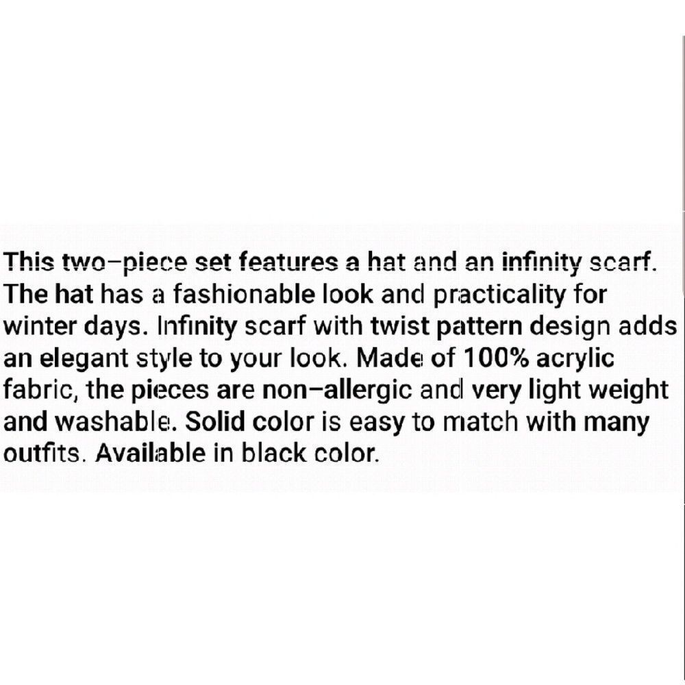 Infinity Scarf - Picture 7 of 7